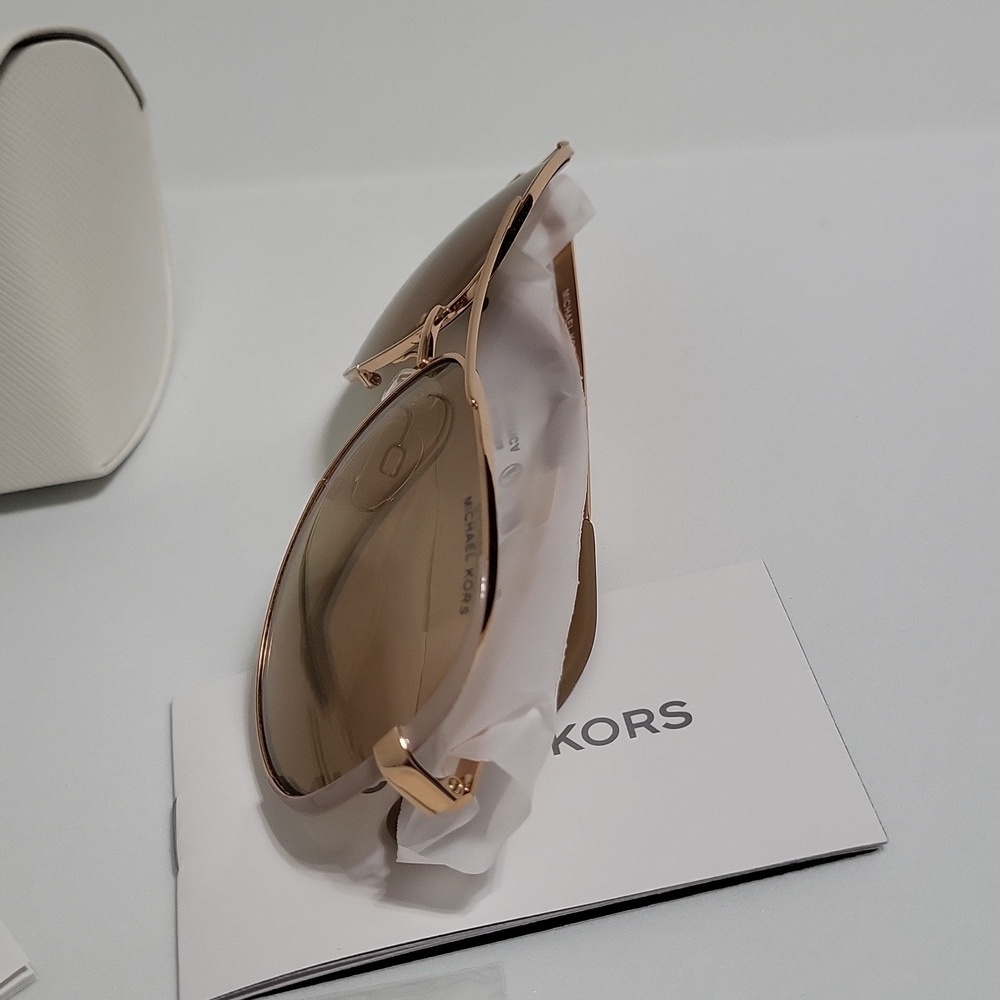 Michael Kors Rose Gold Womens Sunglasses - Picture 7 of 8